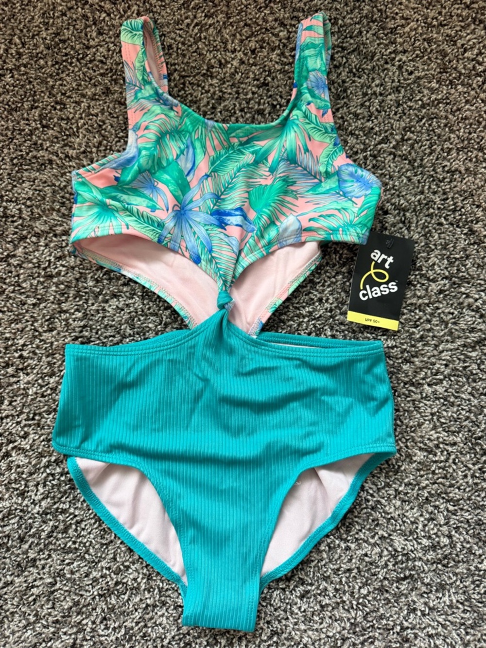 NWT GIRLS TROPICAL SWIMWEAR